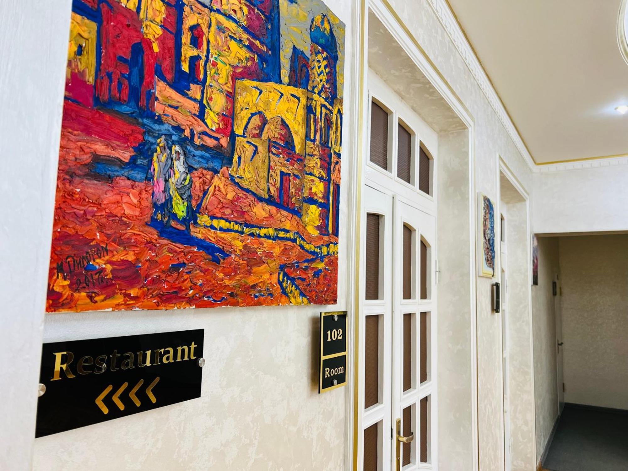 The Art Hotel Taschkent Exterior foto